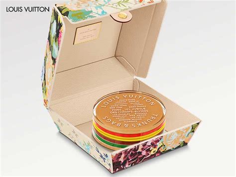 Louis Vuitton’s 80 LV Flower Burger Box 